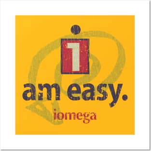 Iomega I Am Easy 1980 Posters and Art